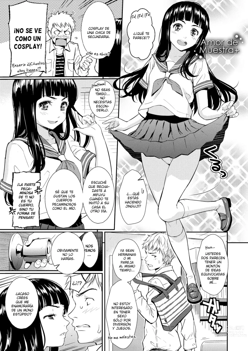 Page 111 of manga Renai Sample