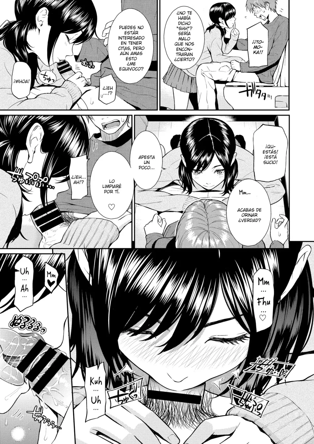 Page 121 of manga Renai Sample