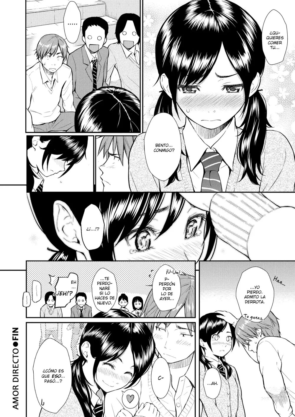 Page 132 of manga Renai Sample