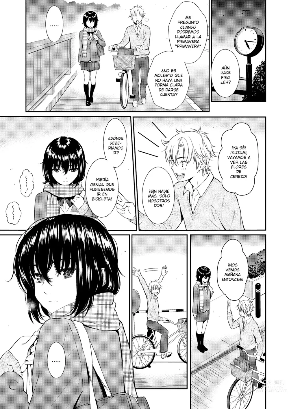 Page 135 of manga Renai Sample