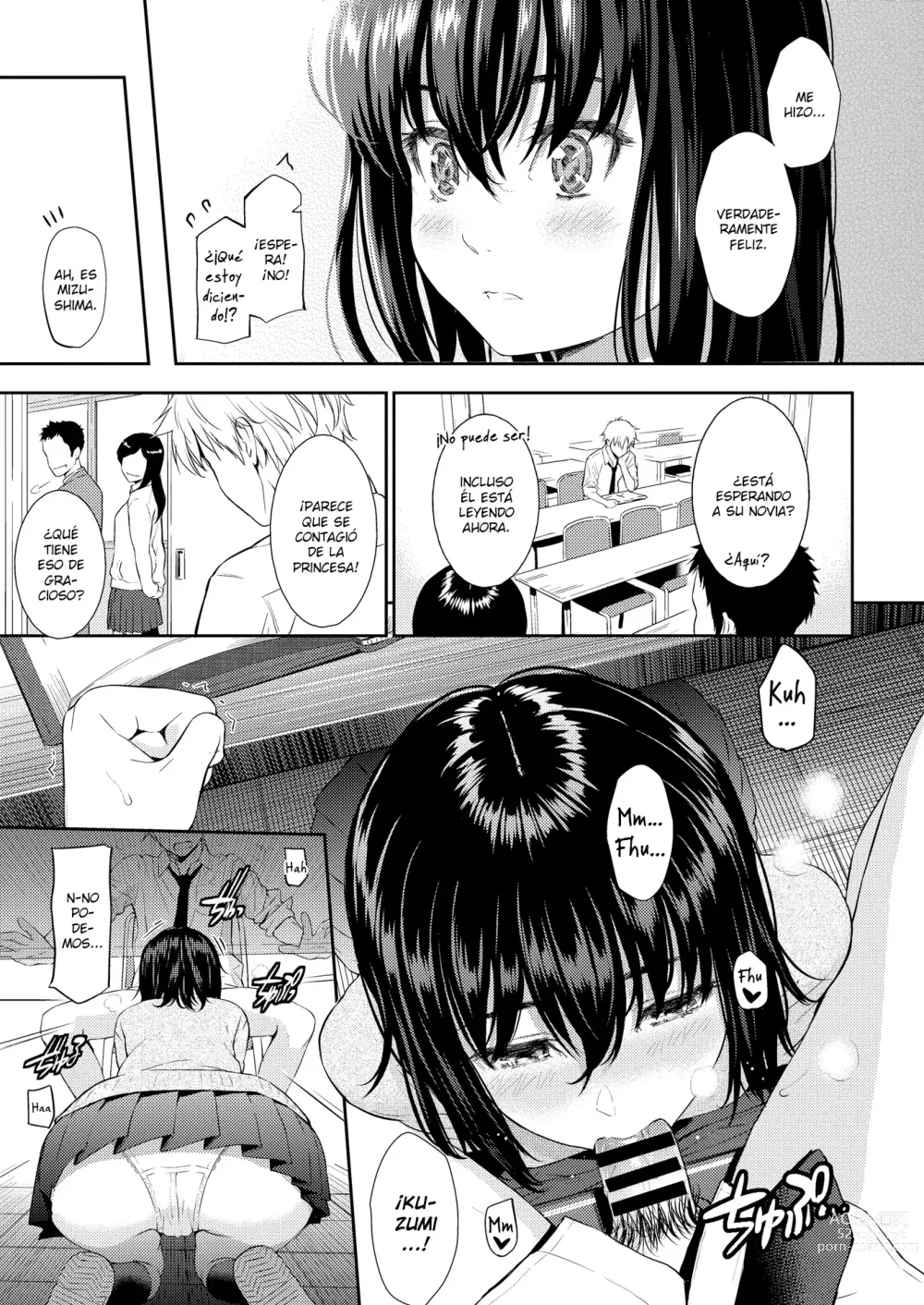 Page 143 of manga Renai Sample