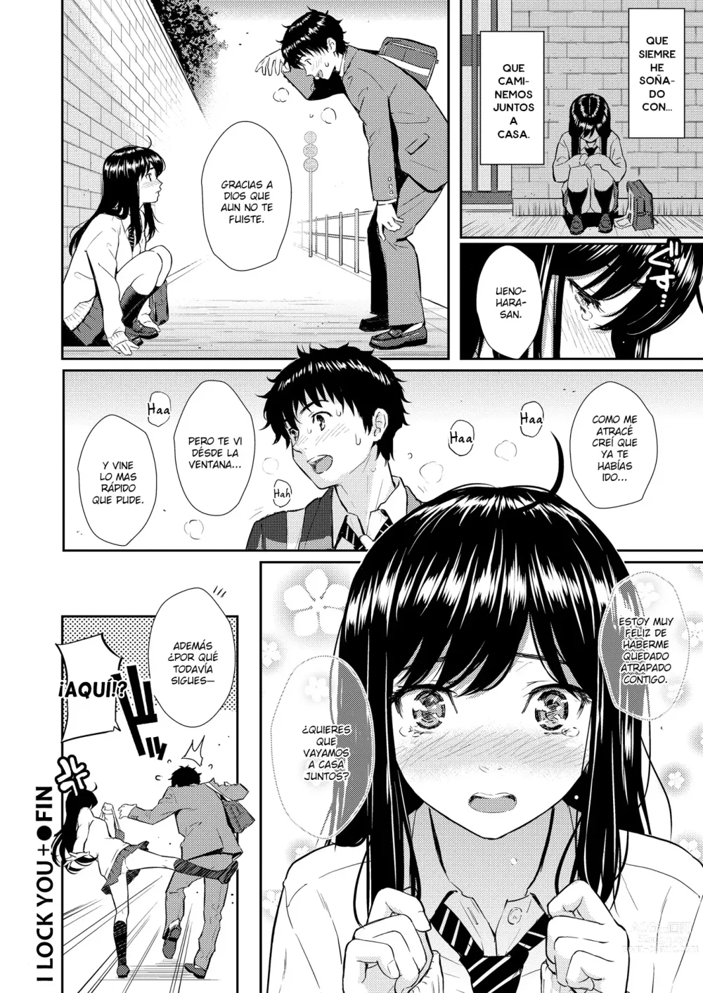 Page 38 of manga Renai Sample