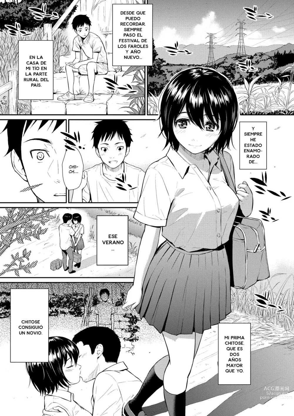 Page 39 of manga Renai Sample