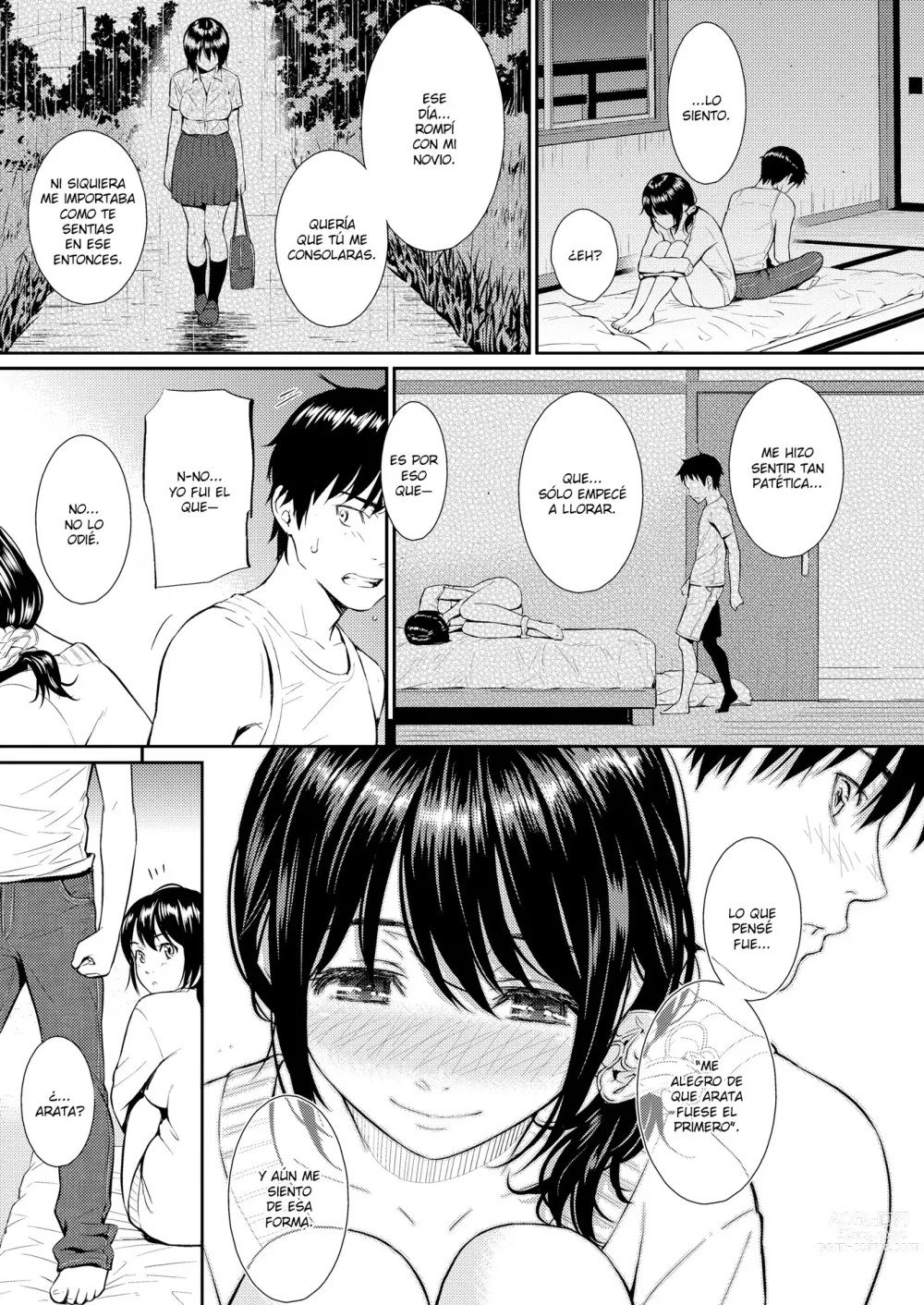 Page 61 of manga Renai Sample