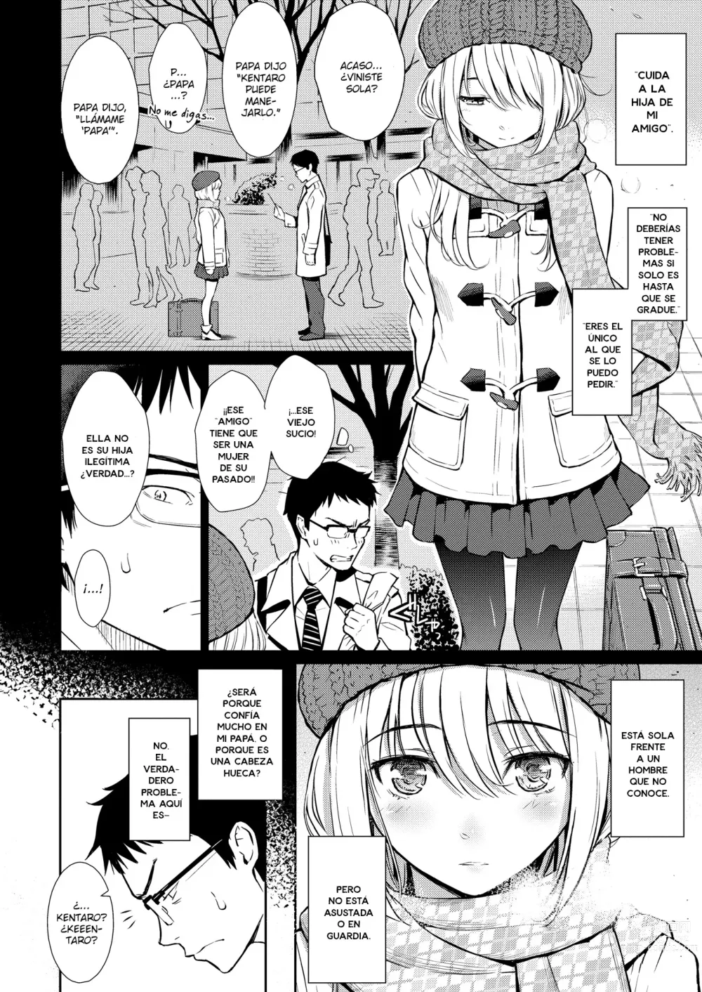 Page 66 of manga Renai Sample