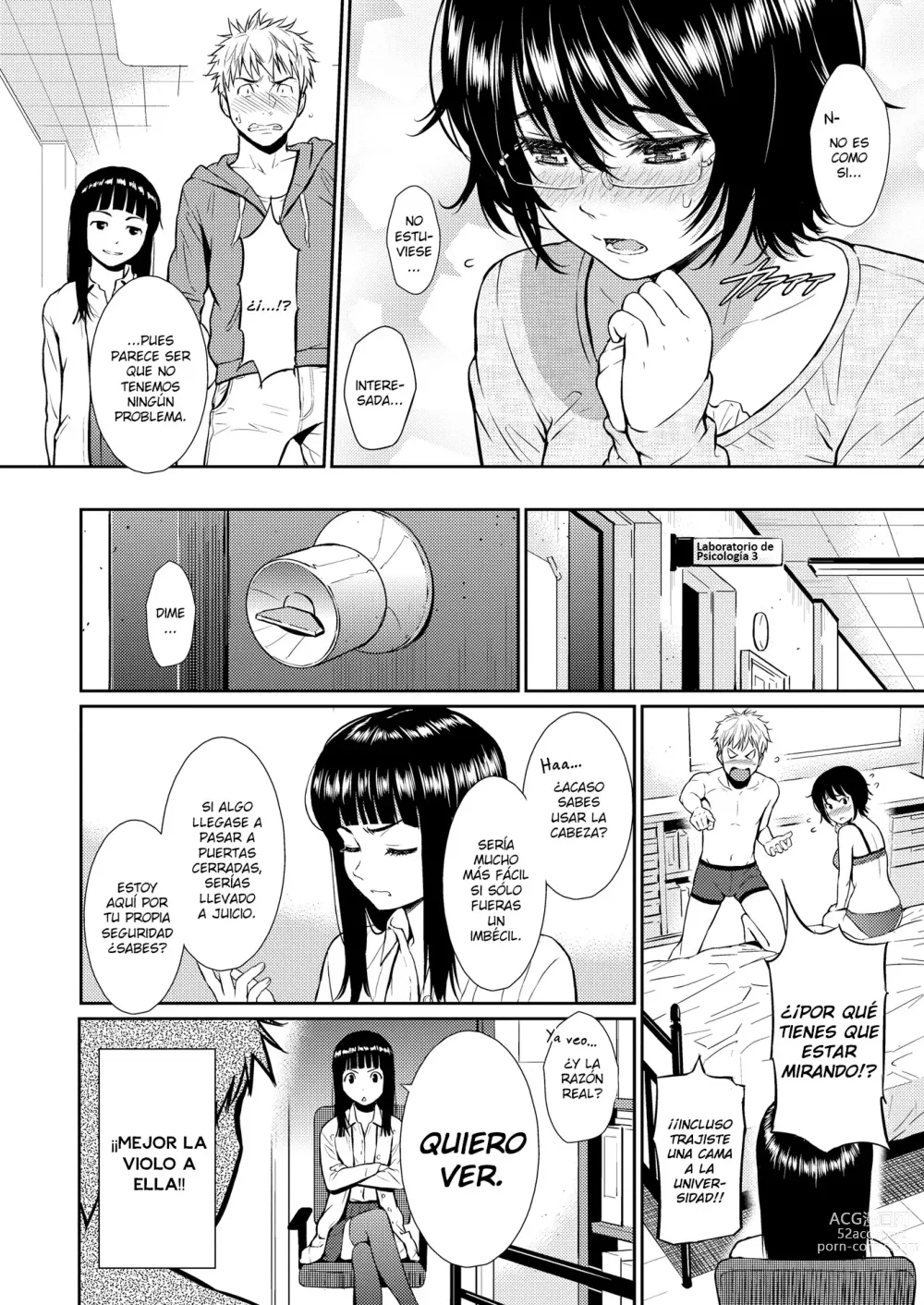 Page 92 of manga Renai Sample