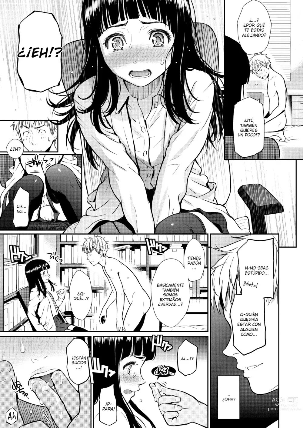 Page 99 of manga Renai Sample