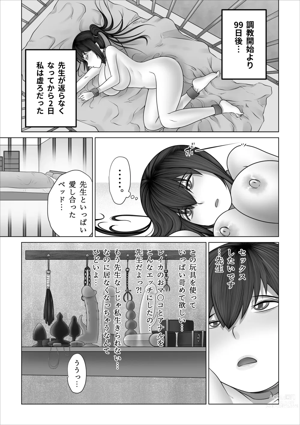 Page 94 of doujinshi Strange School ~Reika Netorare Hen~