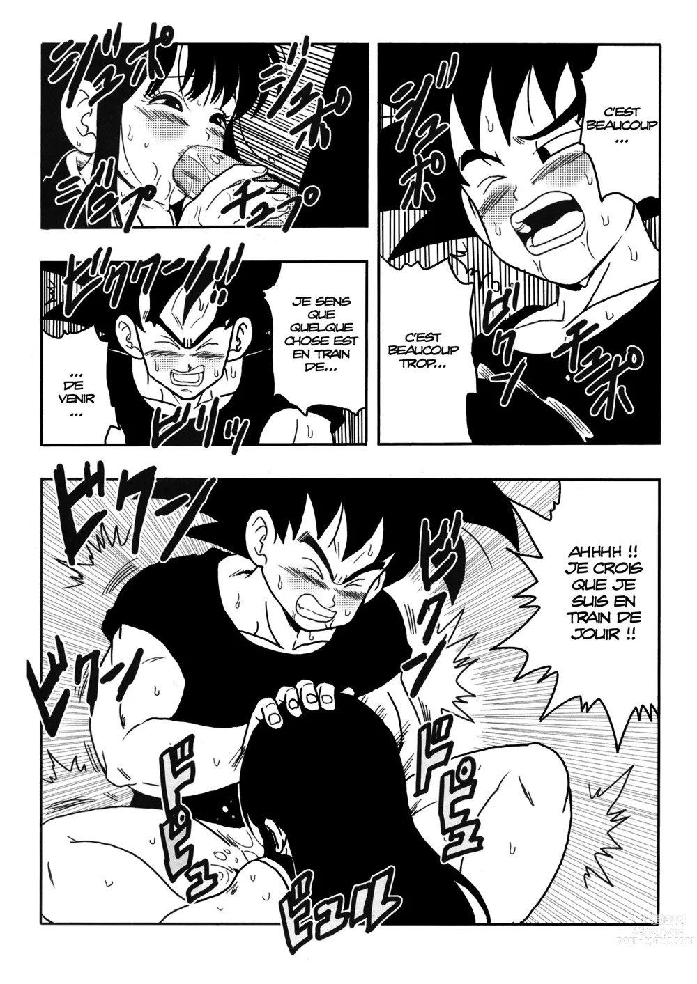 Page 27 of doujinshi Chichi et Goku