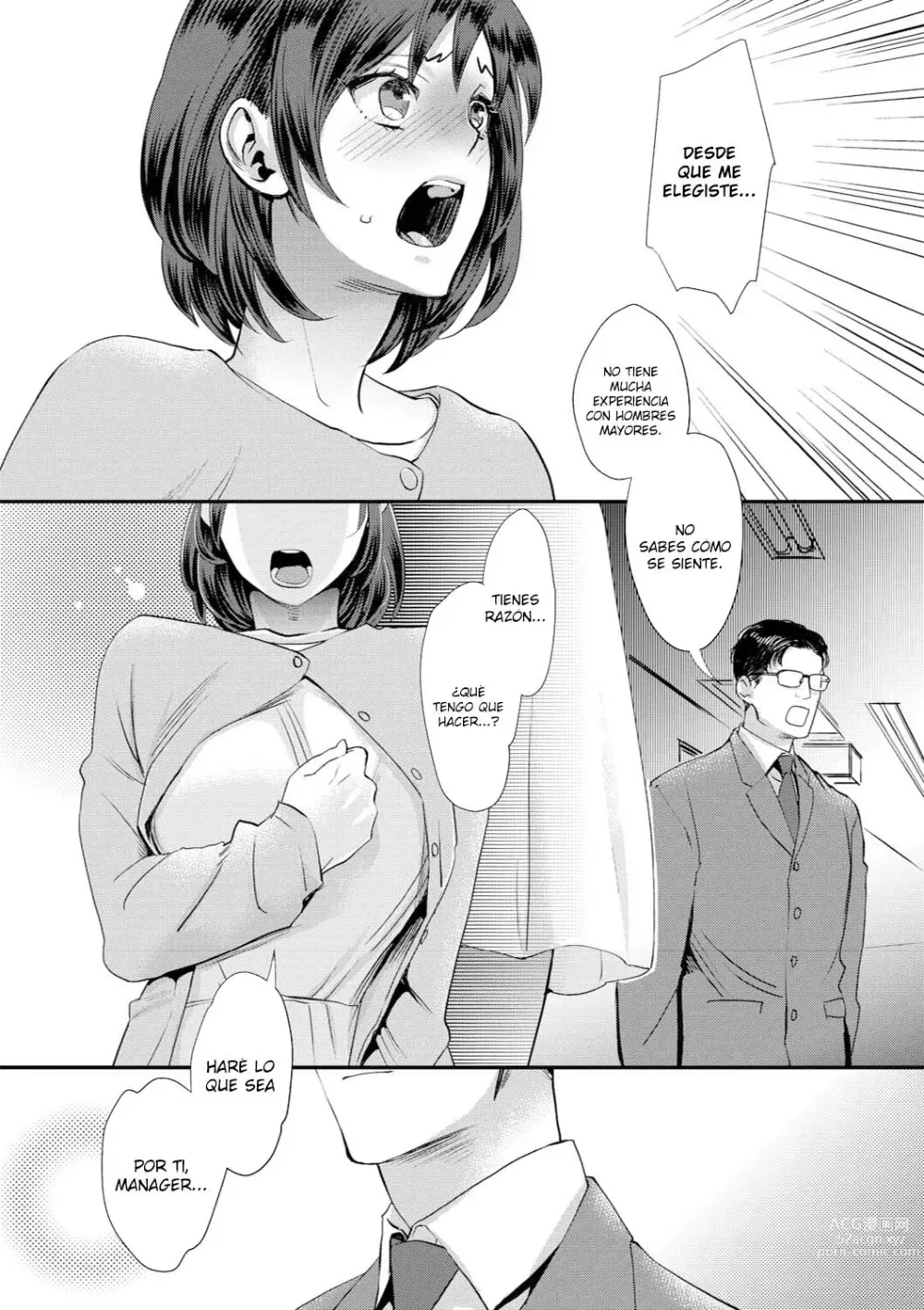 Page 11 of manga Sarasare Aidol