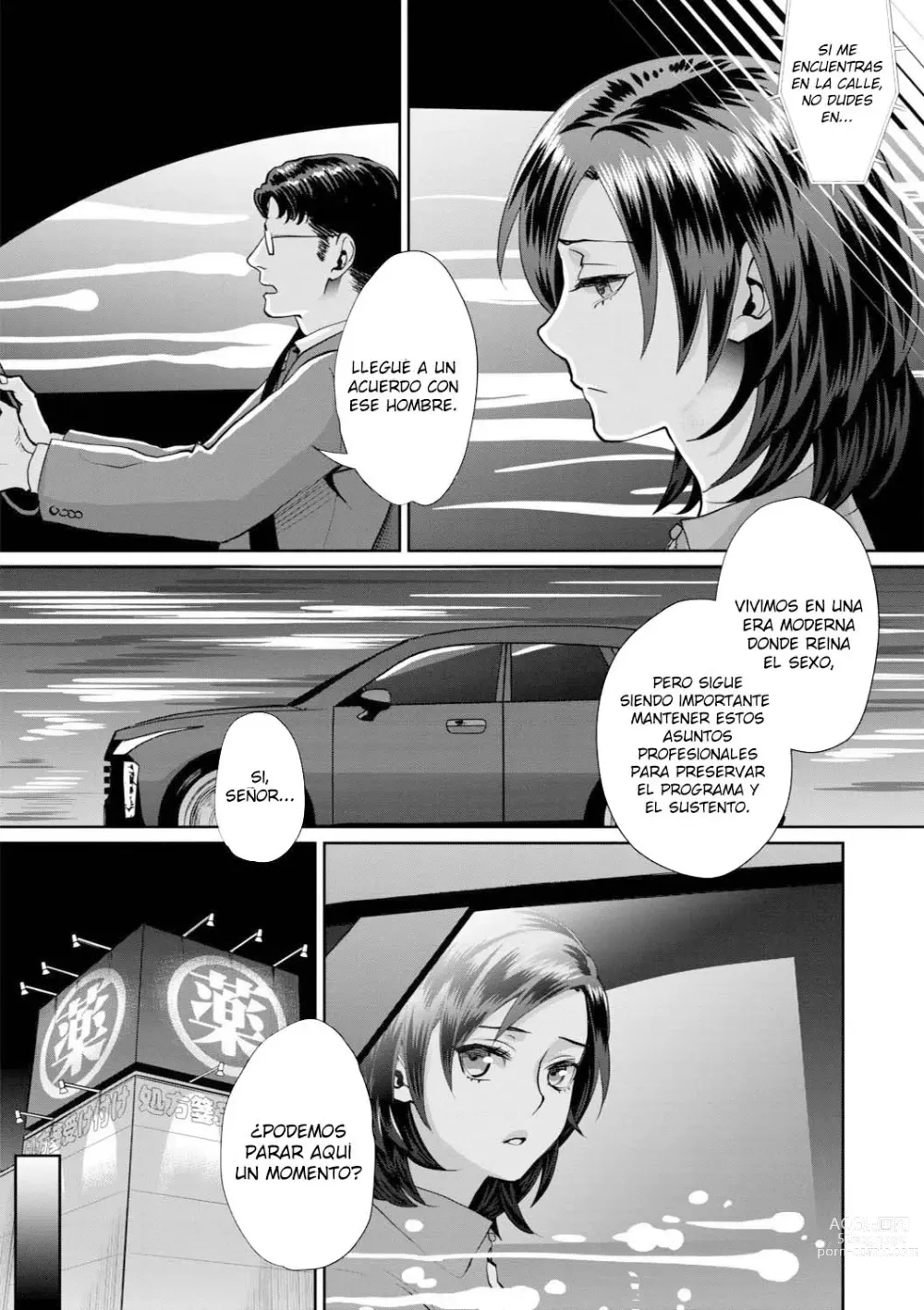 Page 123 of manga Sarasare Aidol