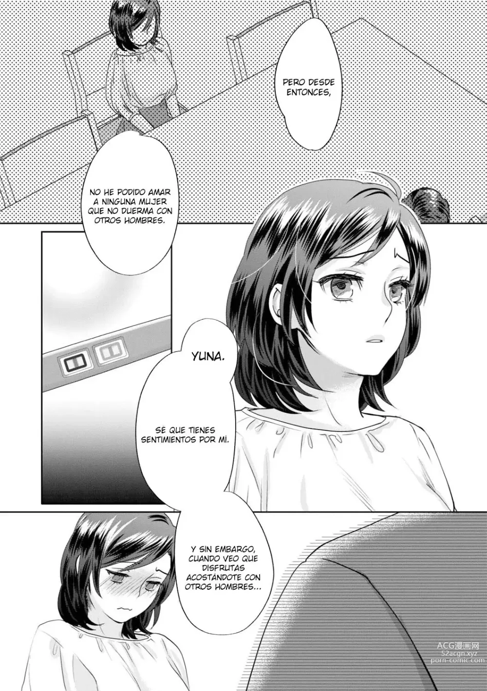 Page 134 of manga Sarasare Aidol