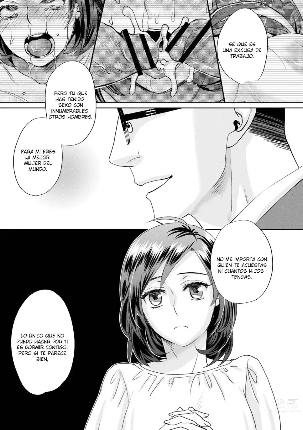 Page 135 of manga Sarasare Aidol