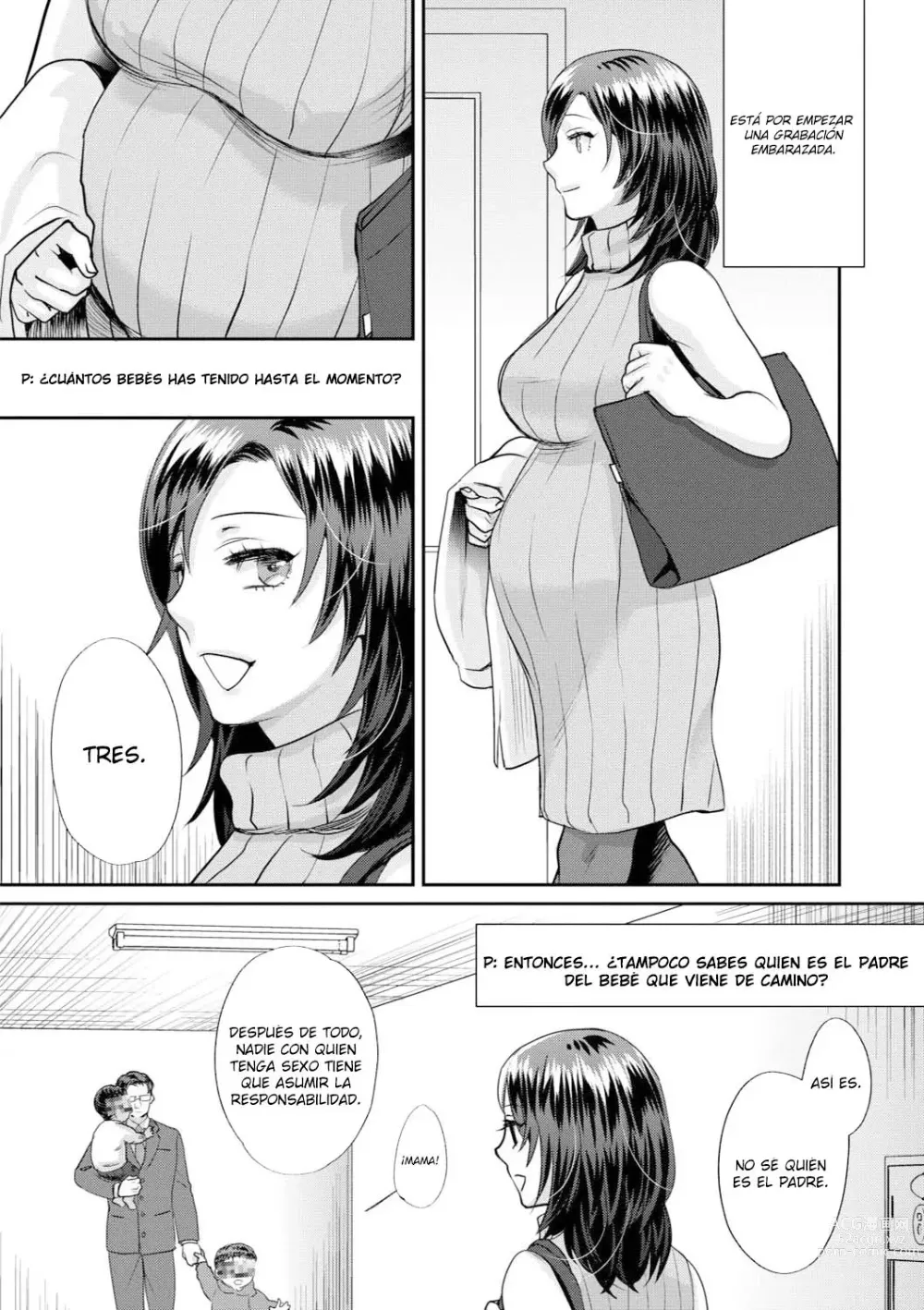 Page 183 of manga Sarasare Aidol