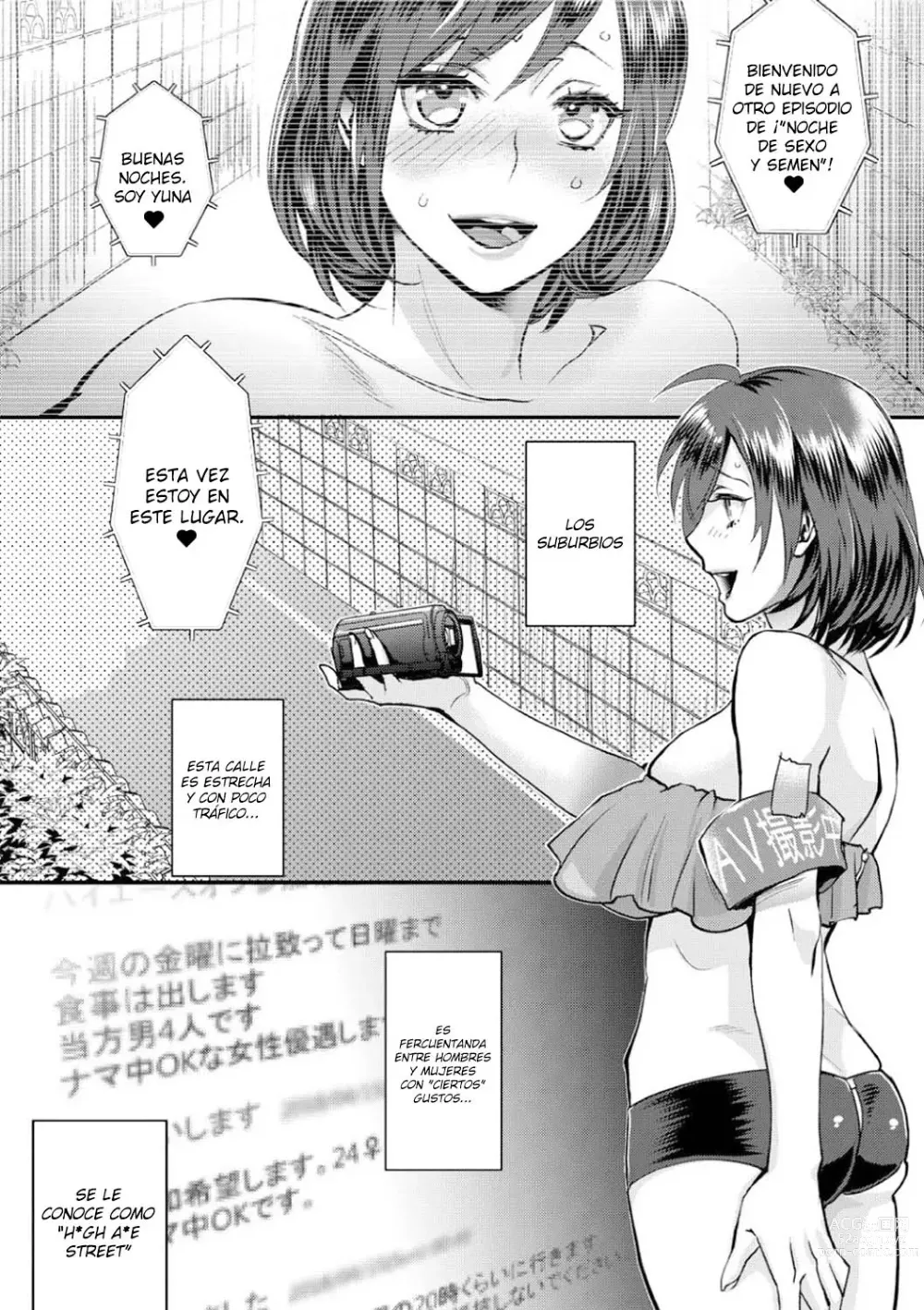 Page 35 of manga Sarasare Aidol