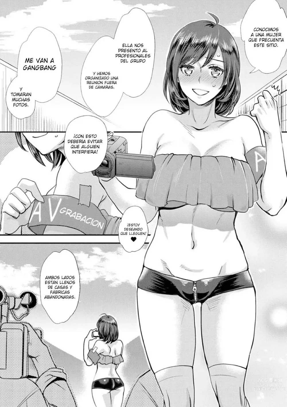 Page 36 of manga Sarasare Aidol