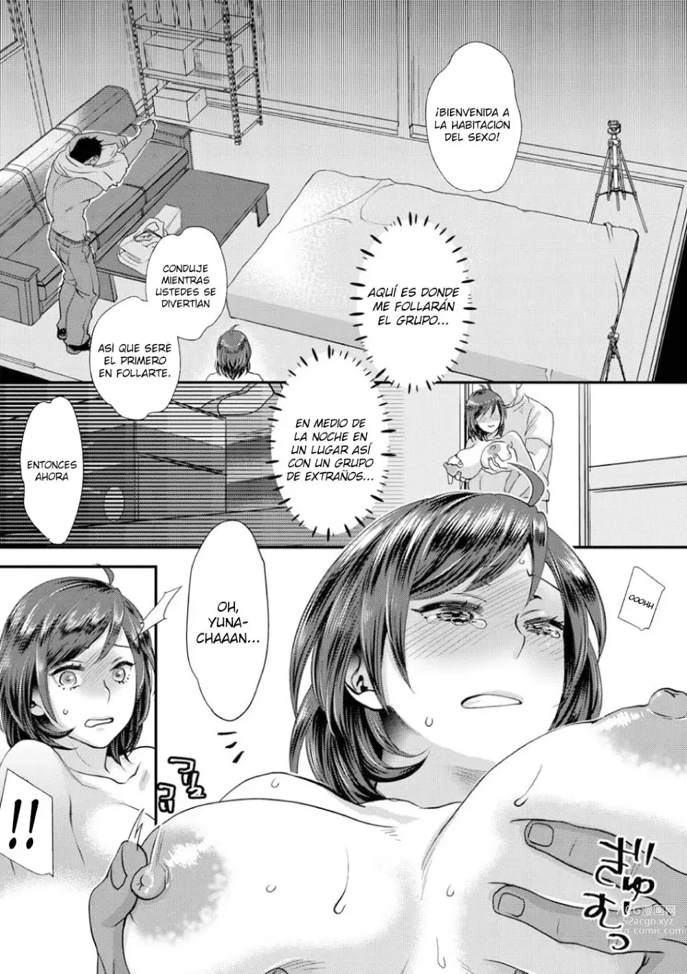 Page 53 of manga Sarasare Aidol