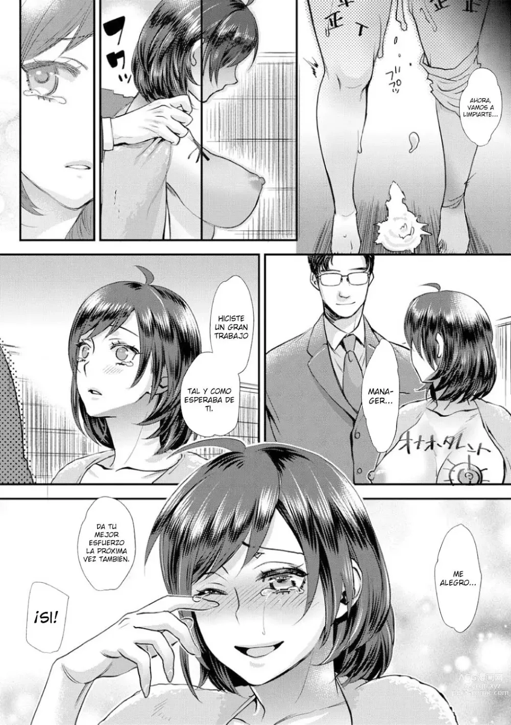 Page 64 of manga Sarasare Aidol