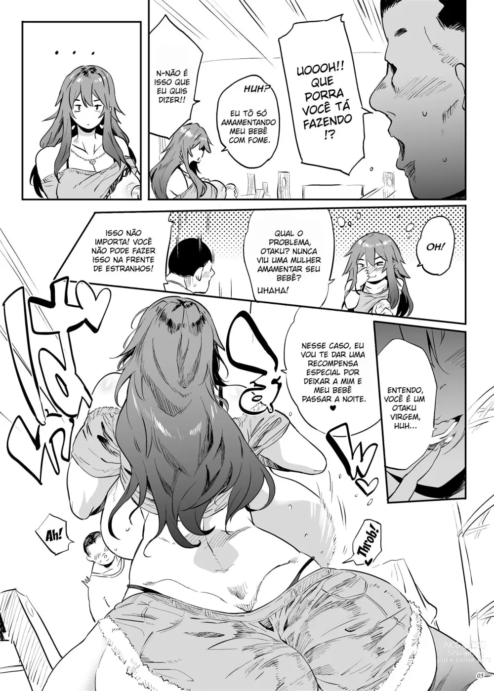 Page 4 of doujinshi Yarasete kureru! Yarase-san