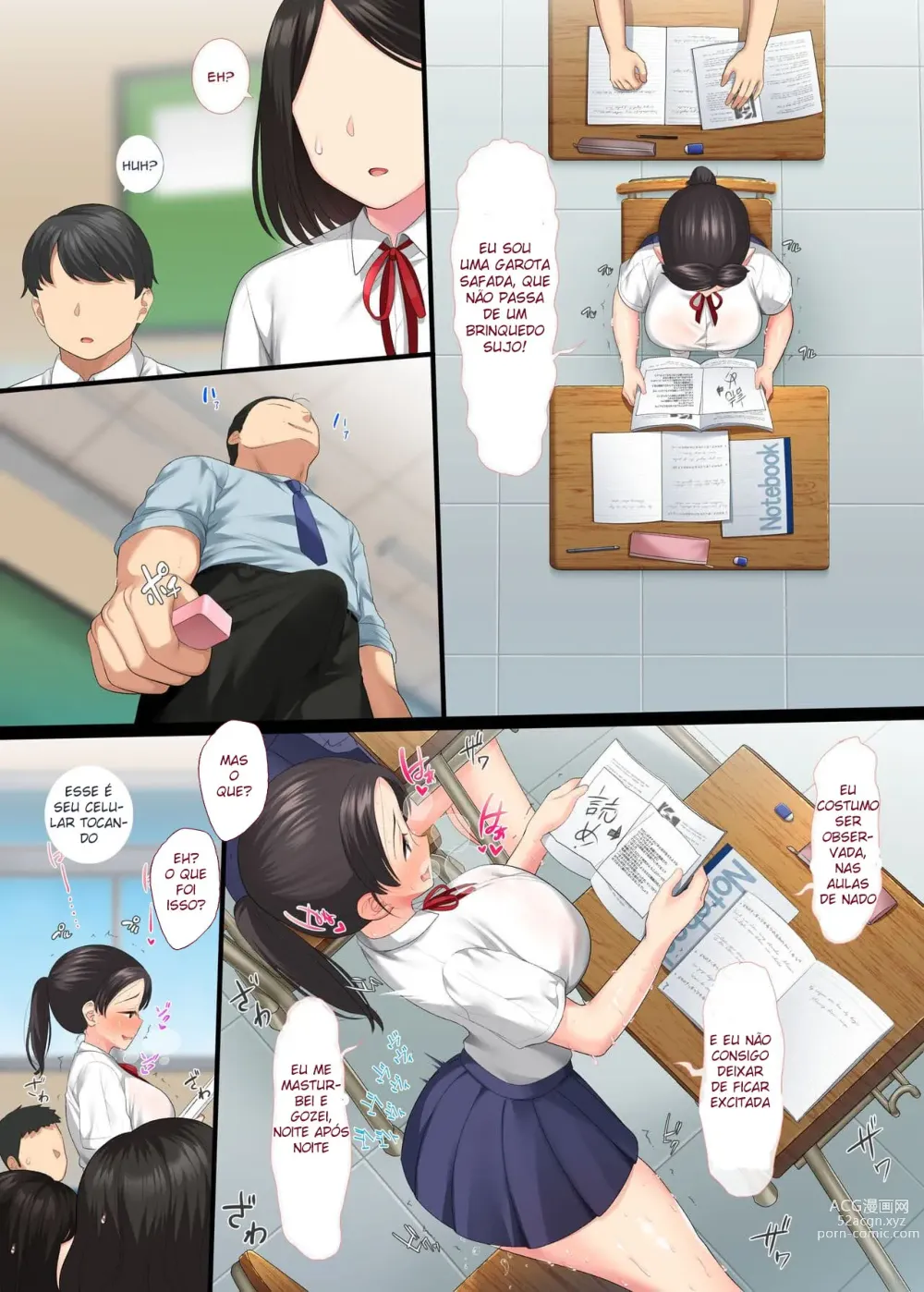 Page 38 of doujinshi InCha Bishoujo wa, Tannin ni Okasarete mo Ikimakuru 3