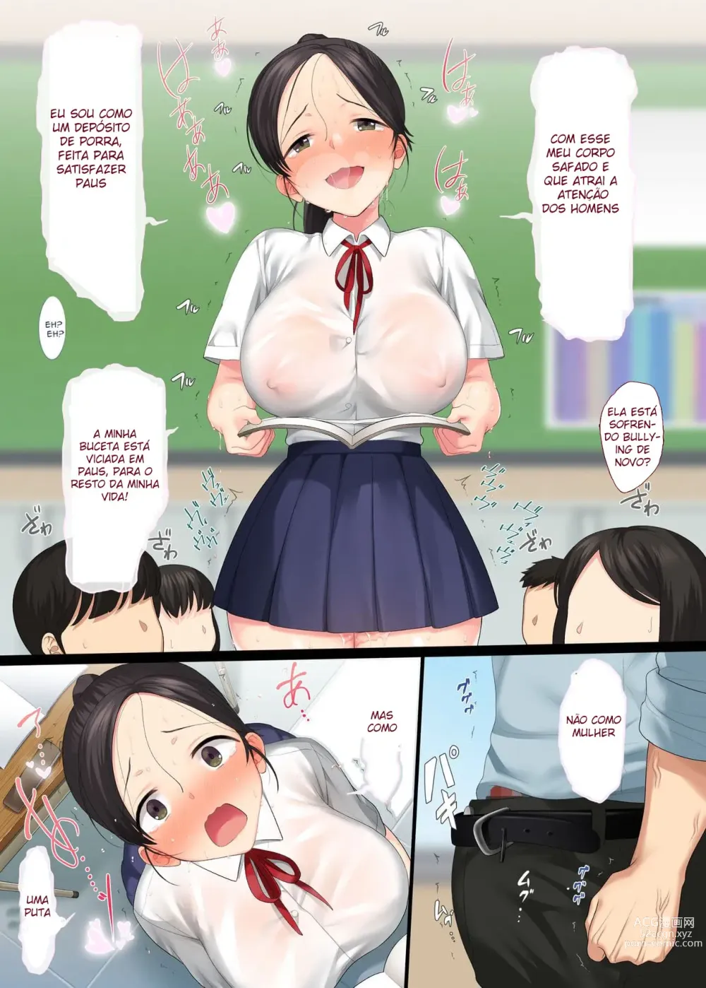 Page 39 of doujinshi InCha Bishoujo wa, Tannin ni Okasarete mo Ikimakuru 3