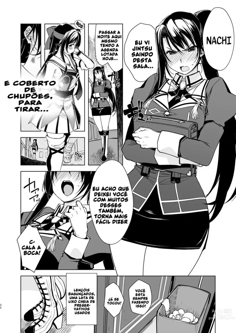 Page 31 of doujinshi Hishokan Kashima no Houkokusho 3