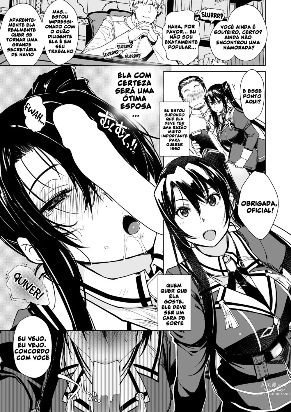 Page 36 of doujinshi Hishokan Kashima no Houkokusho 3