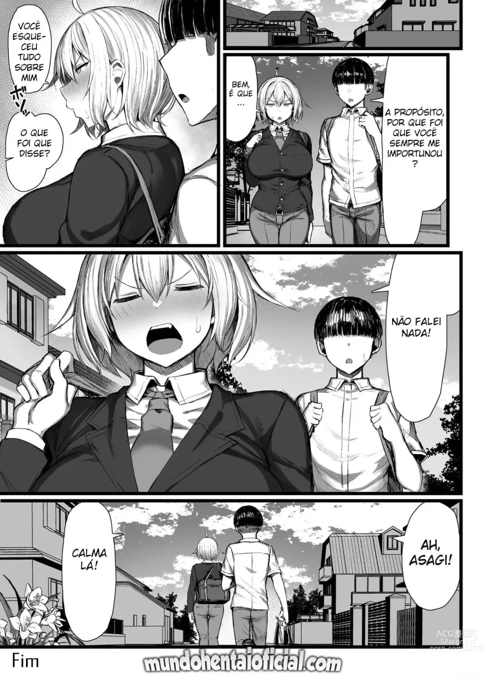 Page 40 of doujinshi My Bully, Turned Into A Girl.