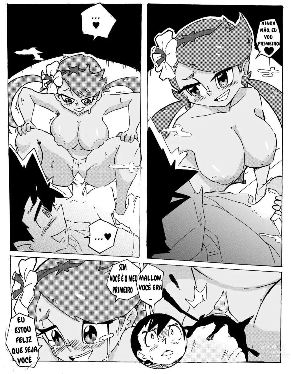 Page 11 of doujinshi Summer Love in Alola