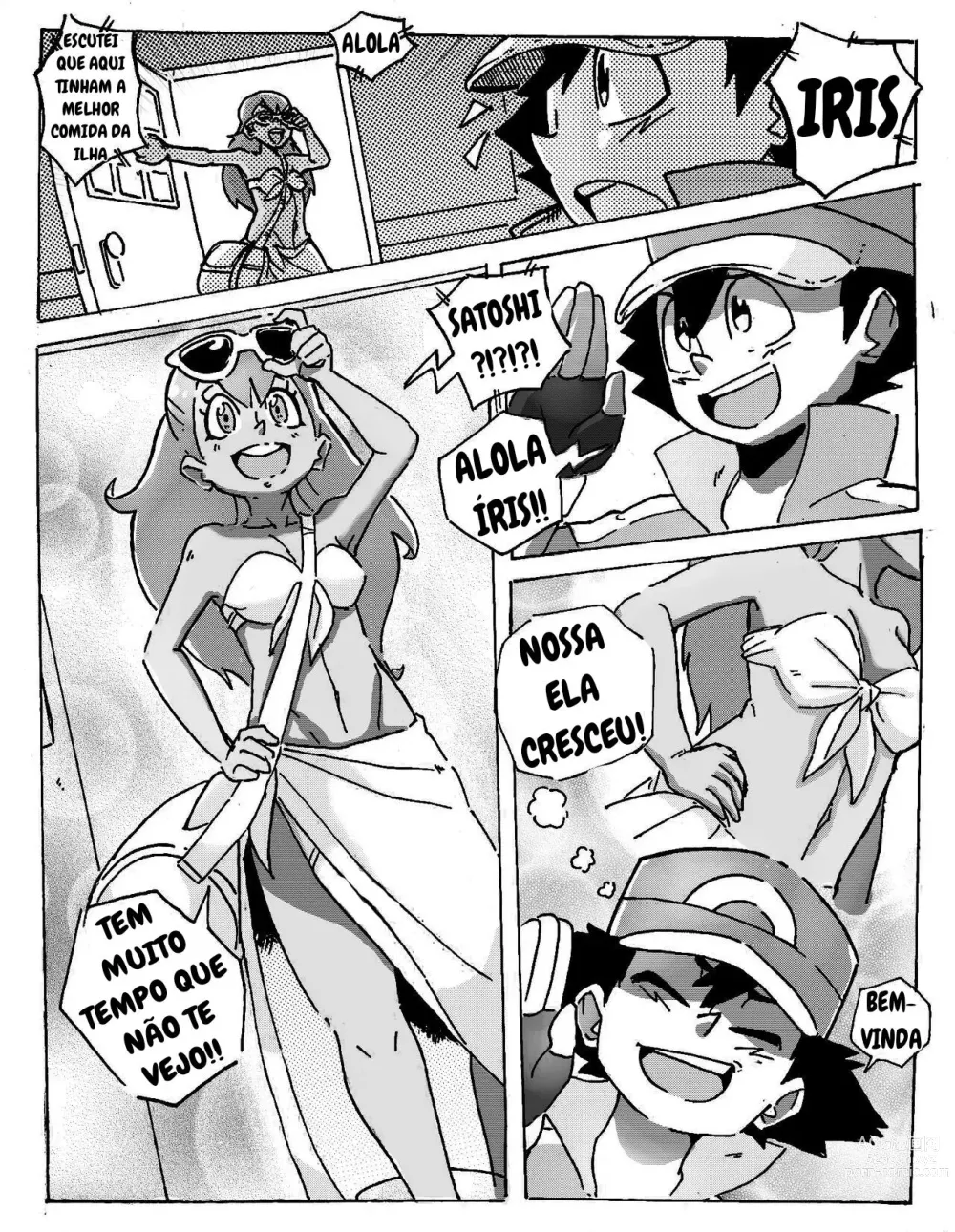 Page 5 of doujinshi Summer Love in Alola