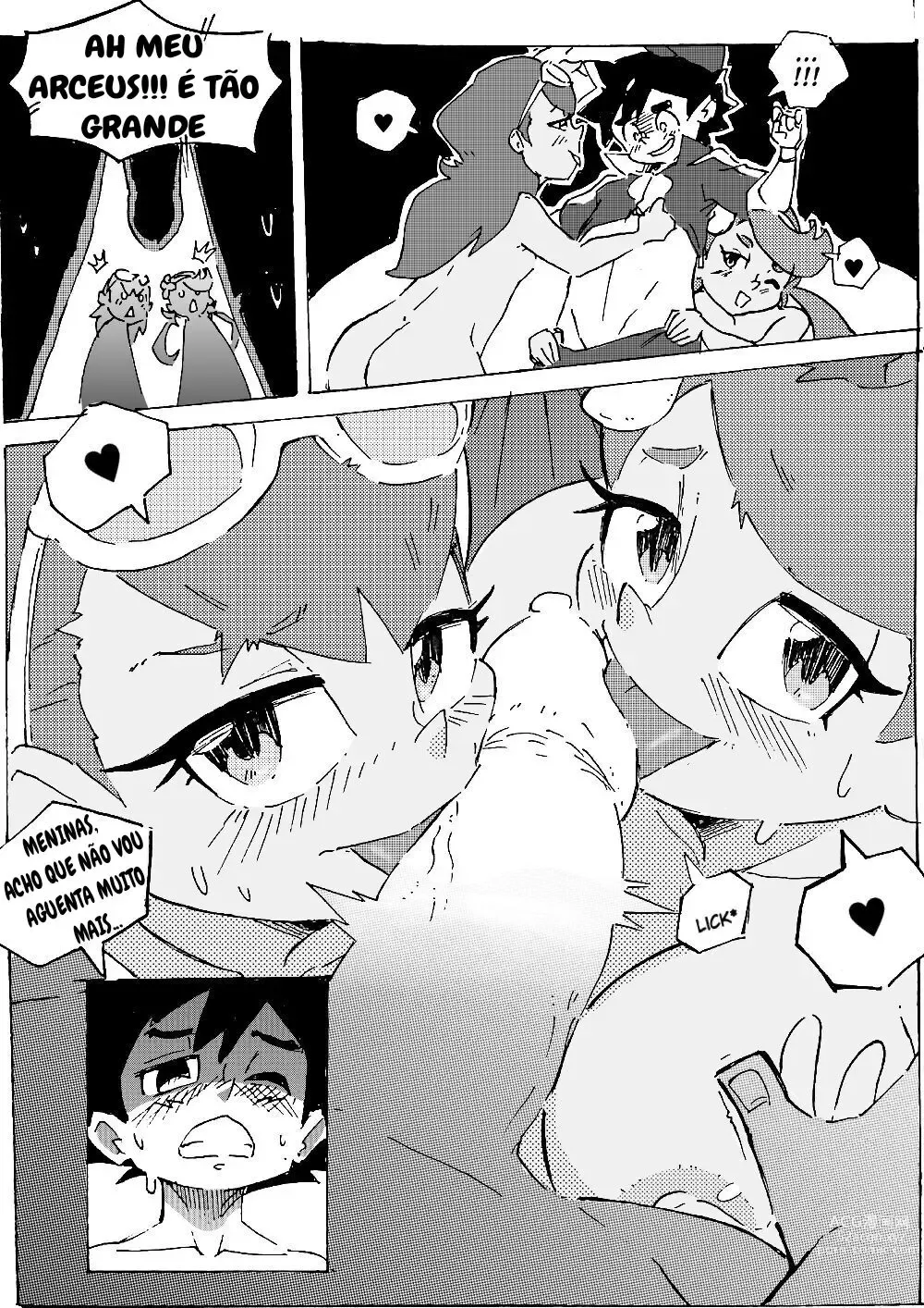 Page 10 of doujinshi Summer Love in Alola