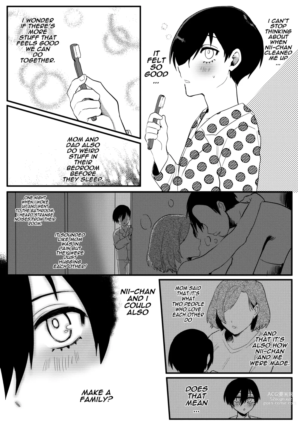 Page 45 of doujinshi Onegai, Nii-chan!!