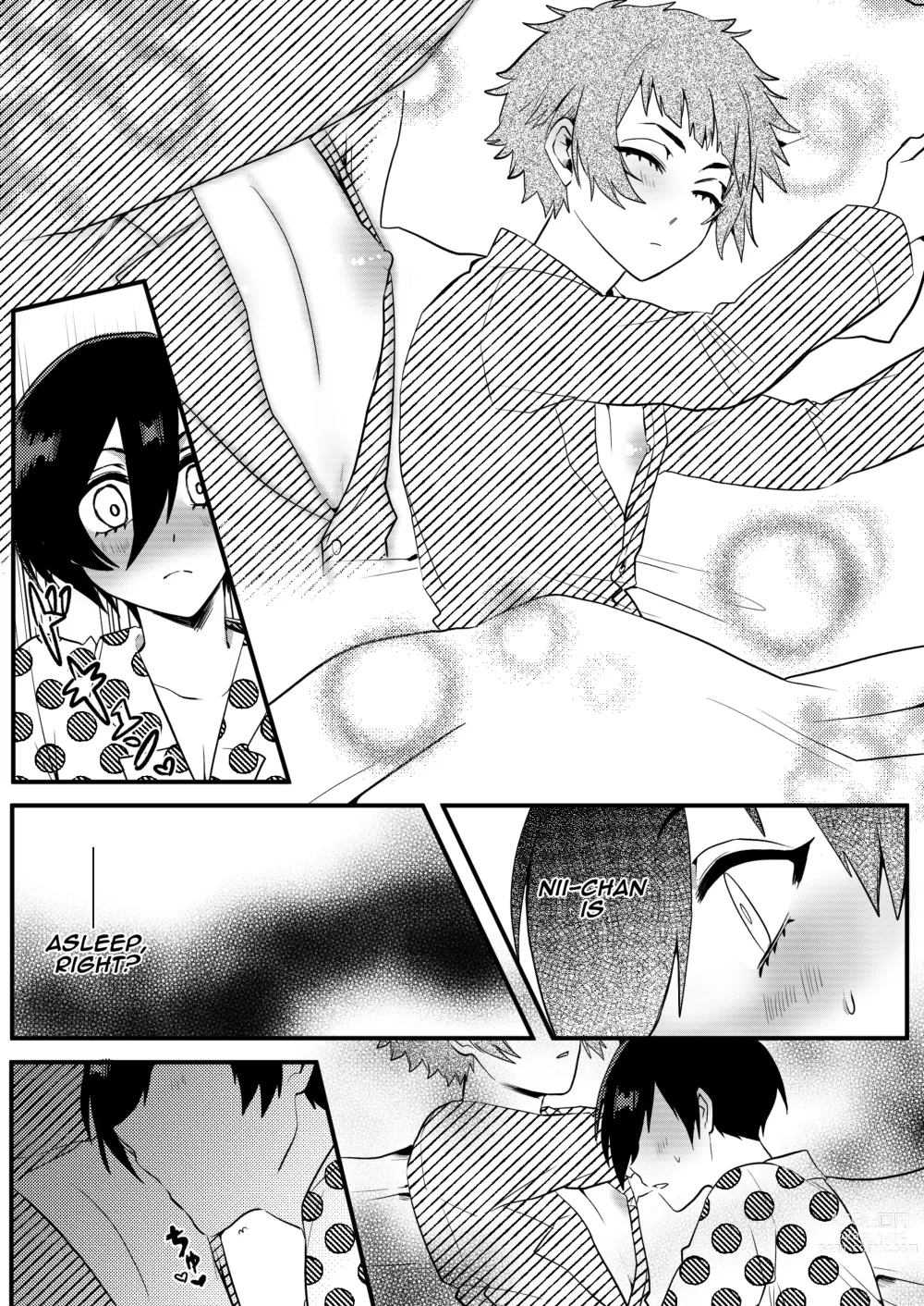 Page 48 of doujinshi Onegai, Nii-chan!!