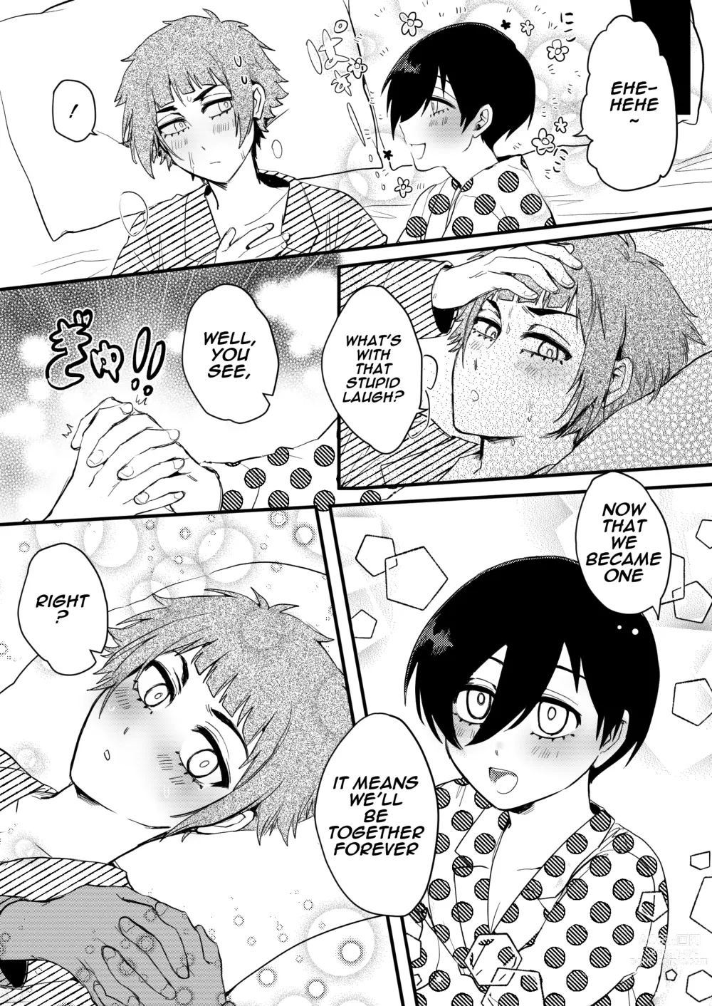 Page 59 of doujinshi Onegai, Nii-chan!!