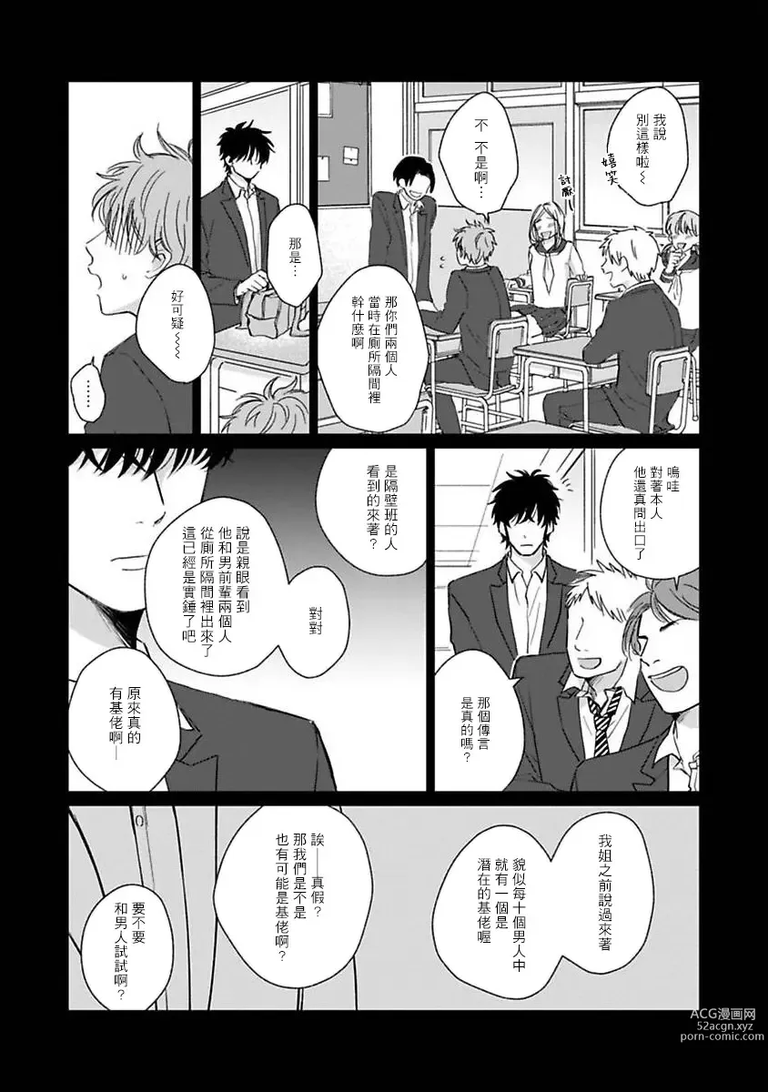 Page 119 of manga 不可以喜欢上你吗? Ch. 1-5 + 后记