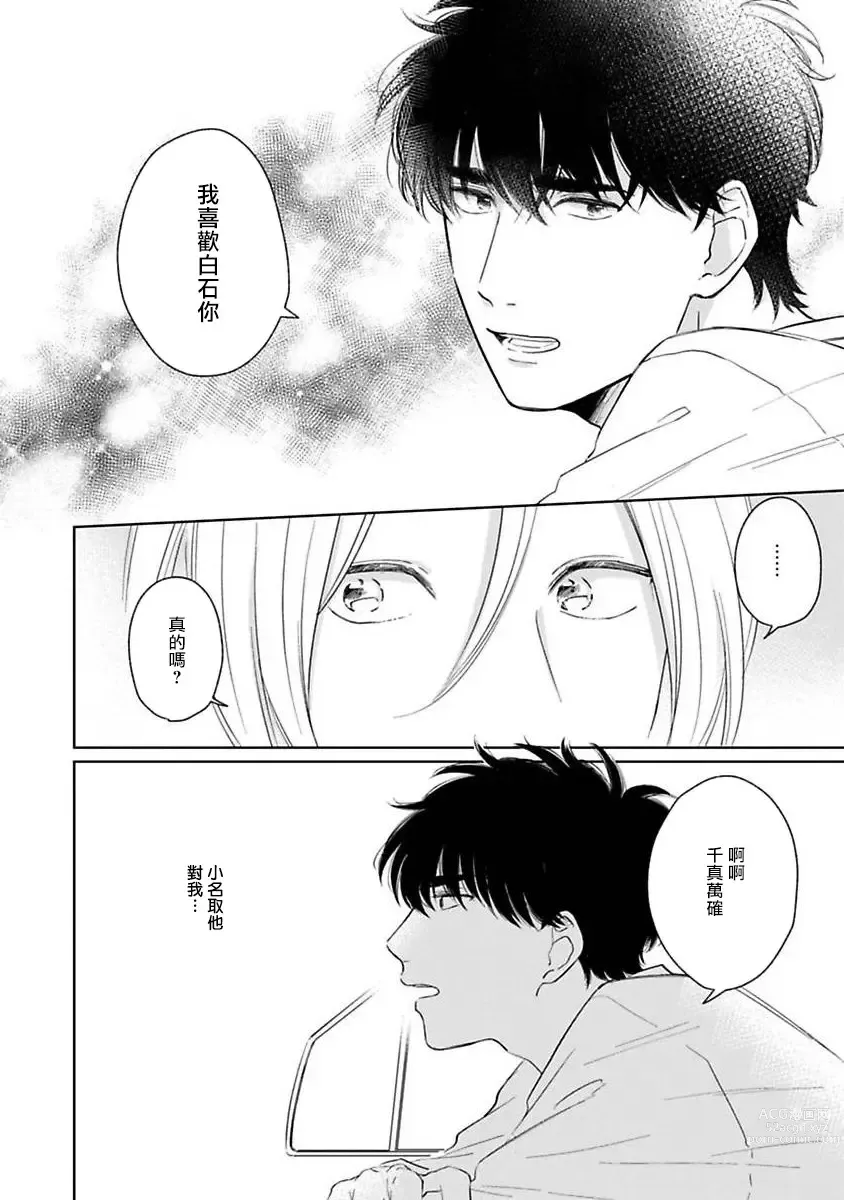 Page 187 of manga 不可以喜欢上你吗? Ch. 1-5 + 后记