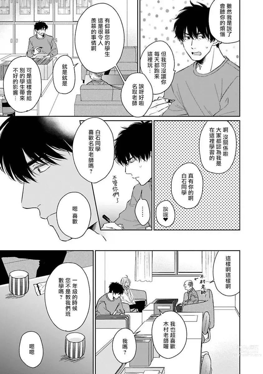 Page 21 of manga 不可以喜欢上你吗? Ch. 1-5 + 后记