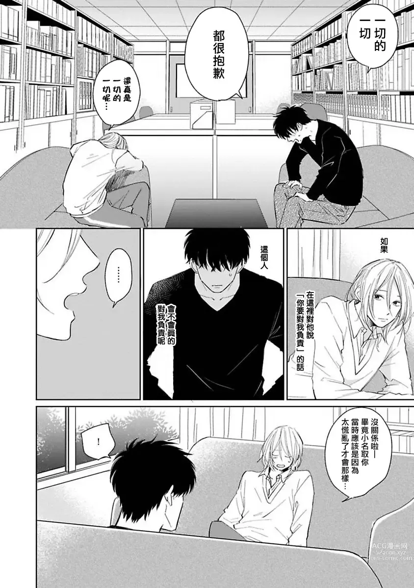 Page 79 of manga 不可以喜欢上你吗? Ch. 1-5 + 后记