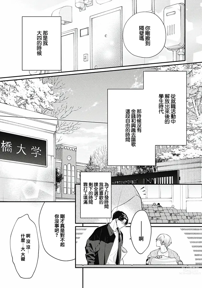 Page 6 of manga 不可逆的向日葵 Ch. 5-6