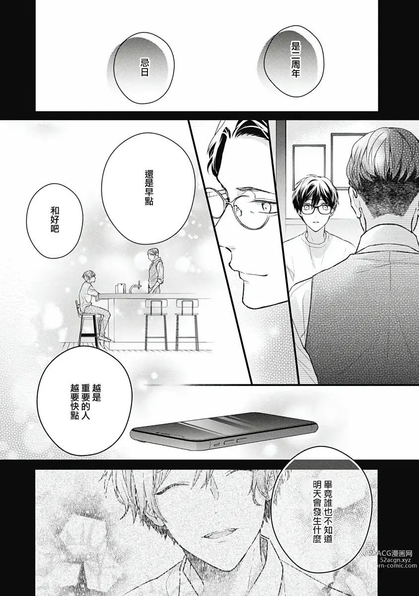 Page 52 of manga 不可逆的向日葵 Ch. 5-6