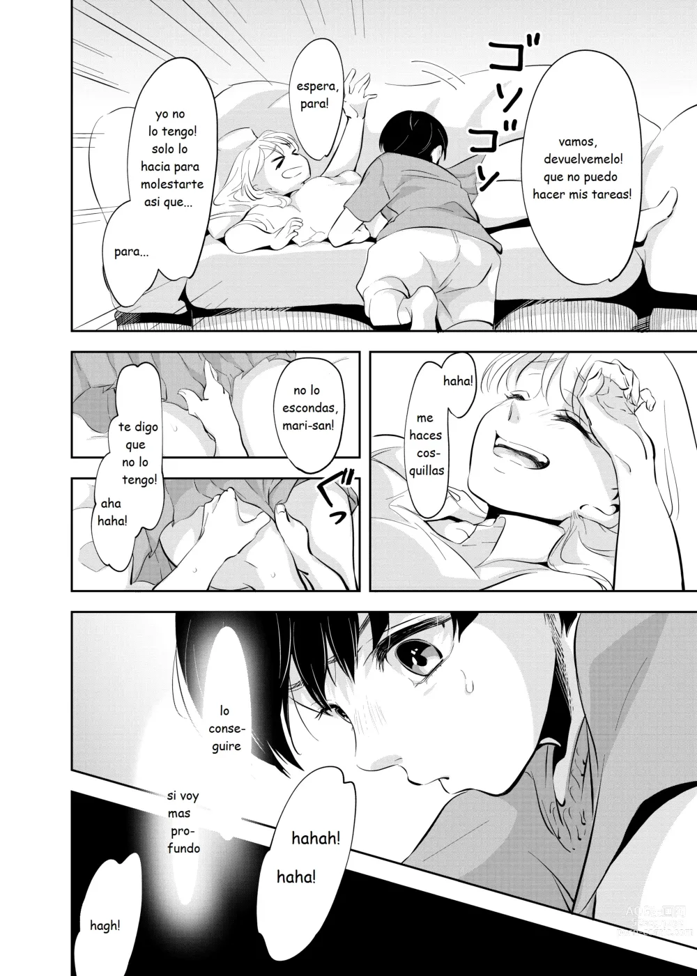 Page 11 of doujinshi Despues de la escuela