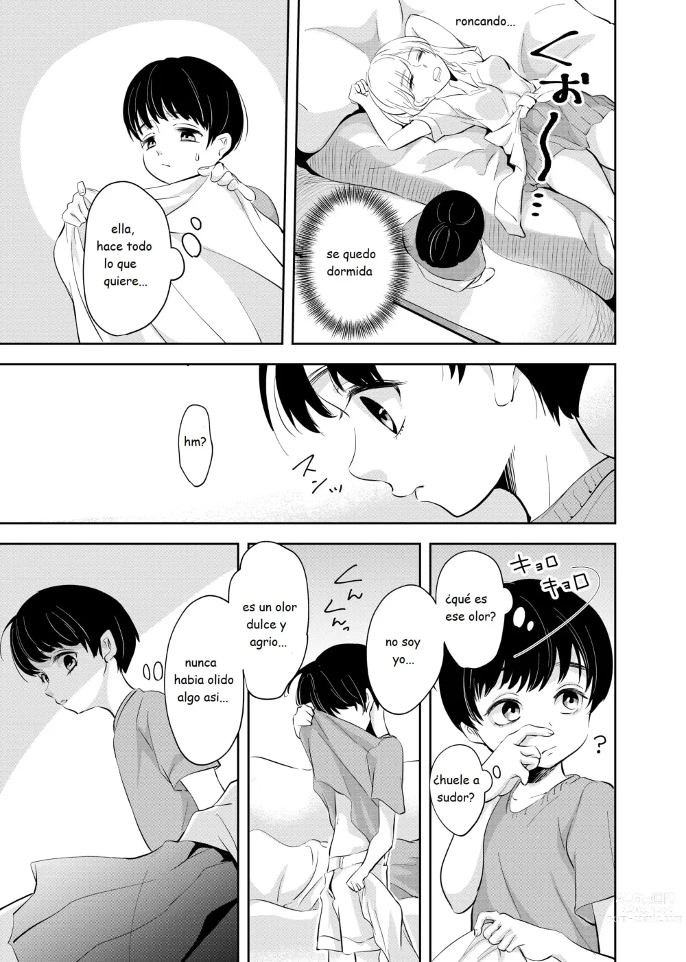 Page 14 of doujinshi Despues de la escuela