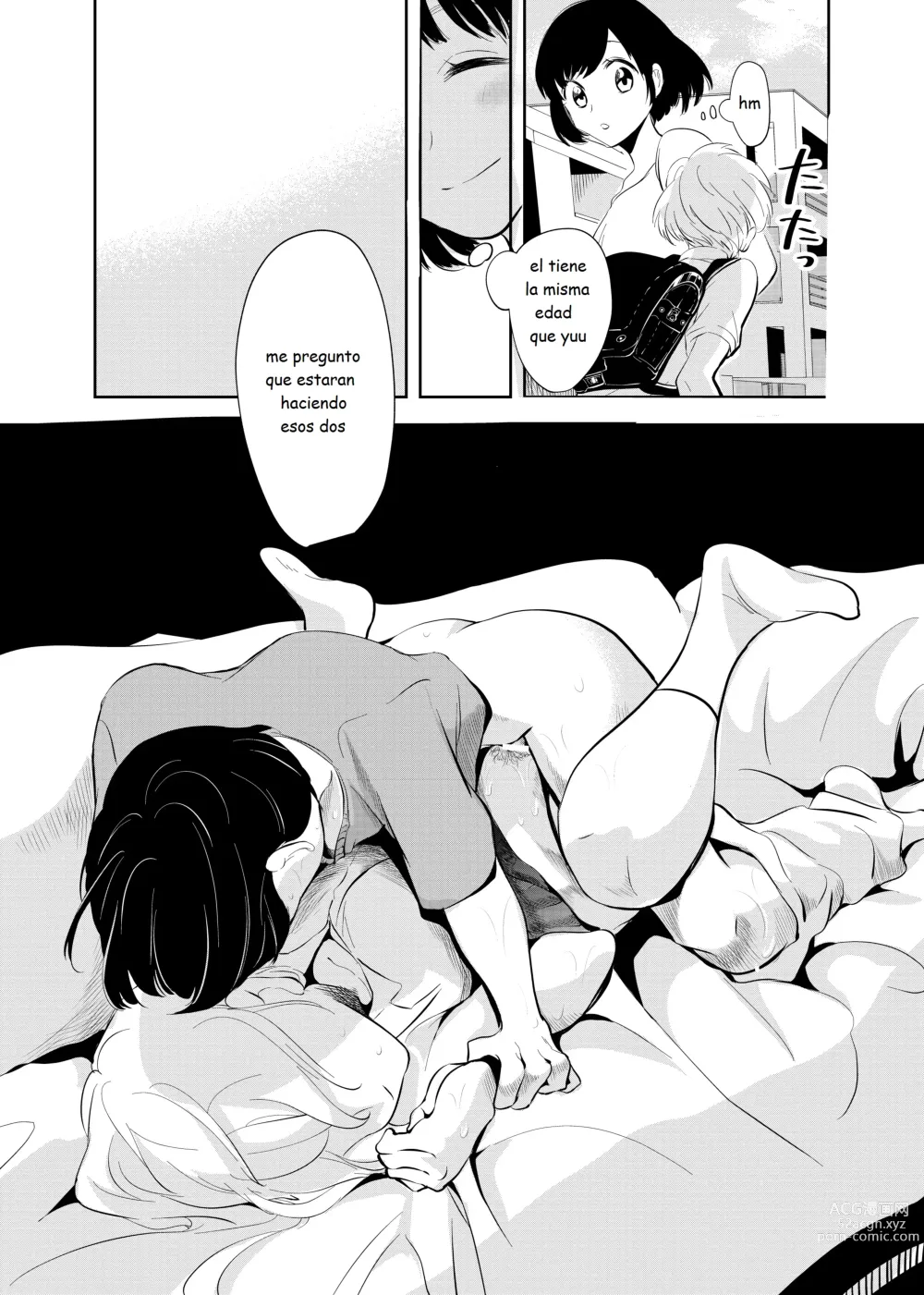 Page 27 of doujinshi Despues de la escuela