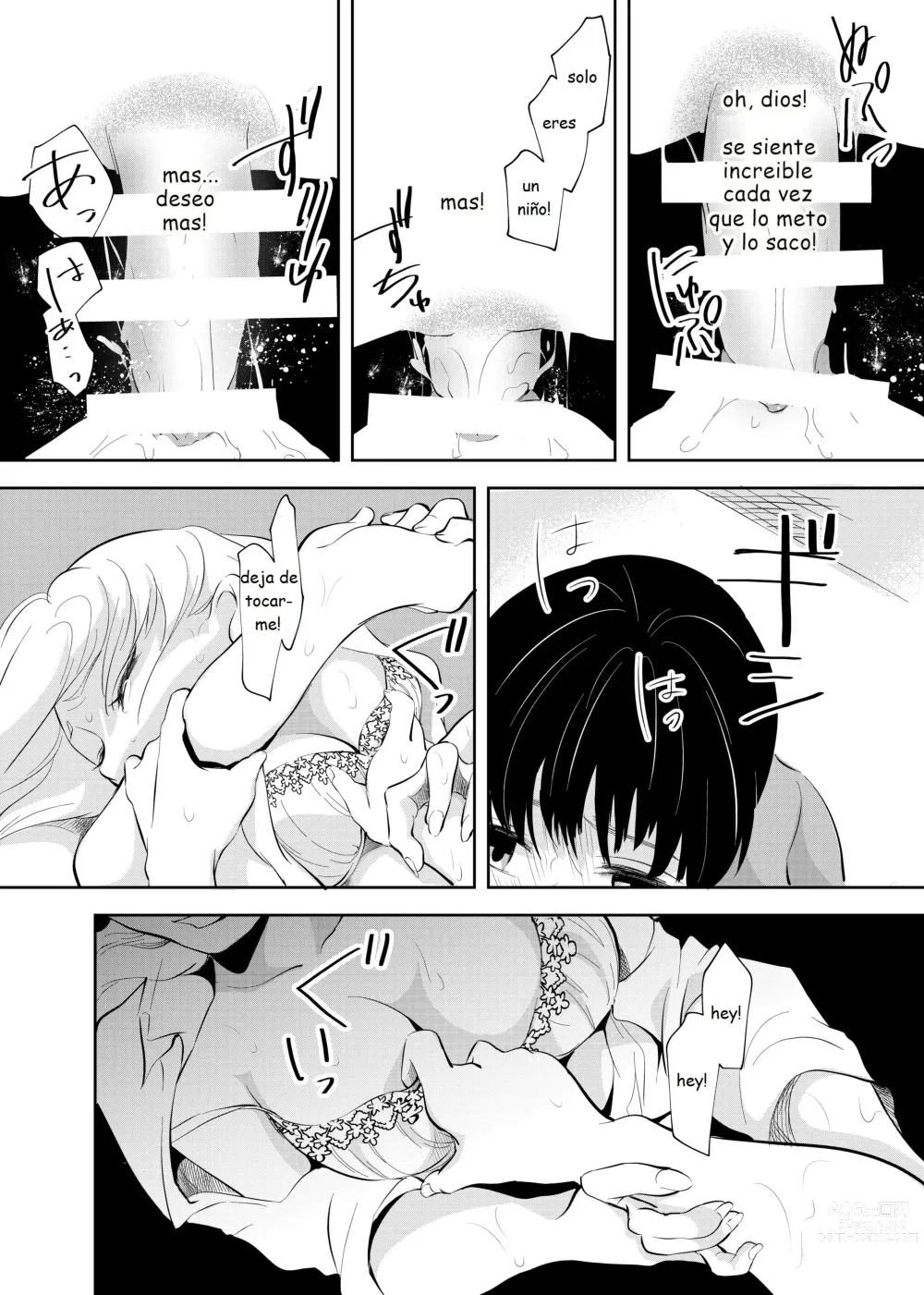 Page 29 of doujinshi Despues de la escuela