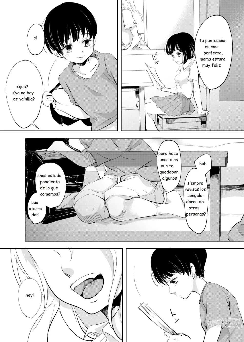 Page 4 of doujinshi Despues de la escuela