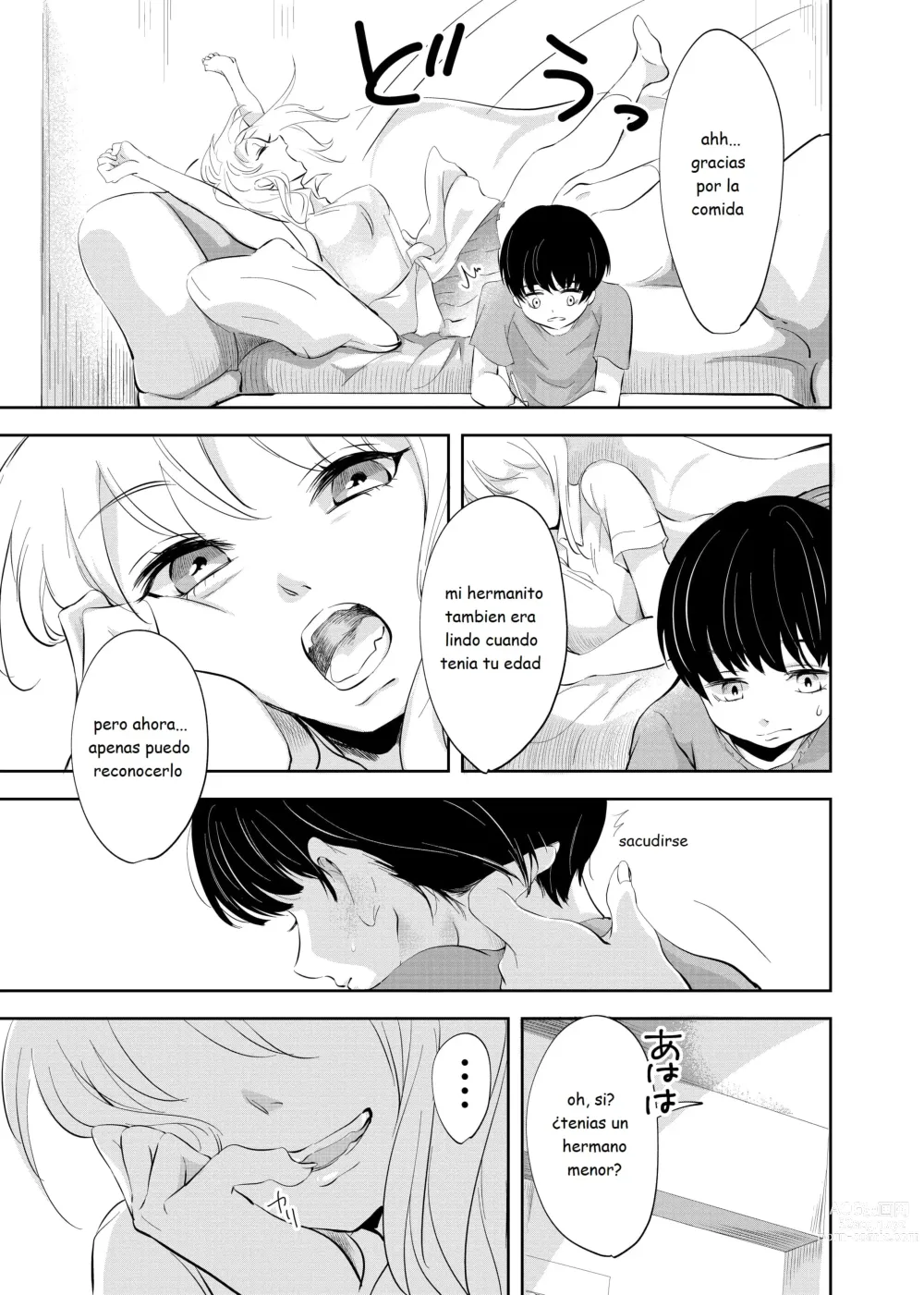 Page 6 of doujinshi Despues de la escuela