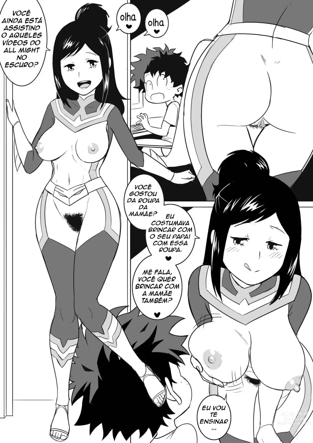 Page 4 of doujinshi My Heros Cock Rising [Therappy] PT-BR