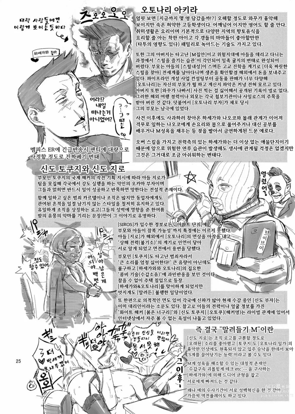 Page 25 of doujinshi 이웃집 꼬시는 방법 1