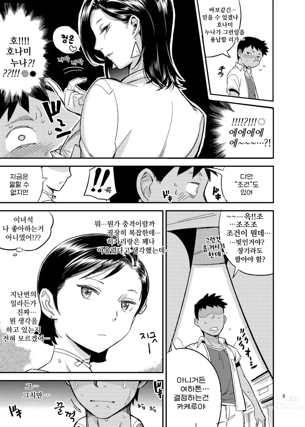 Page 8 of doujinshi 히카리의 법칙