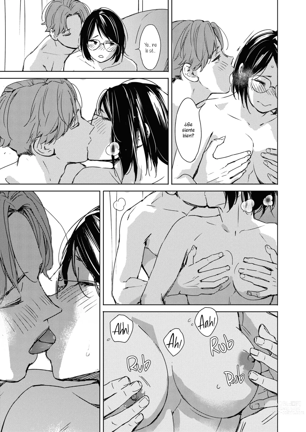 Page 13 of manga Gafas del ~Primer amor~